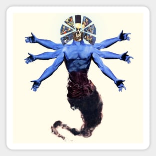 Blue Genie Magnet